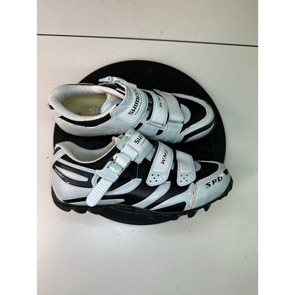 Shimano Cycling Shoe Women Sz 39 / 7 US Pedaling Dynamics SPD WM61 Biking Sports